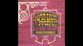 California Dreamin The Mamas amp The Papas 1965  San Lorenzo in Damaso [upl. by Oza]