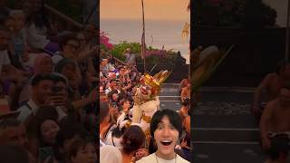 🇮🇩Let’s go Uluwatu Bali in Indonesia Kecak dance [upl. by Guinevere]