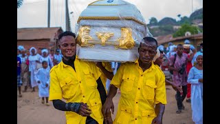 FULL BURIAL LATE MRS ADEYEMI idanre [upl. by Greenland117]