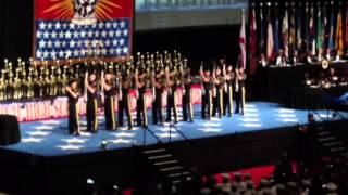 Daytona 2016 National Drill Competition awards exhibition [upl. by Llenad]