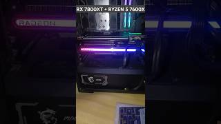 RX 7800XT  RYZEN 5 7600X  A BEAST COMBO 😍 [upl. by Esteban]