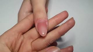 How to apply builder gel full nail tutorial [upl. by Bois]