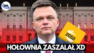 Niezależny Kandydat Hołownia  Prezydencki Fikołek [upl. by Dlanigger]