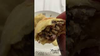 Mince beef pasties with shortcrust pastry  Easy Cornish pasty recipe with mince  Cornish pasties [upl. by Aniretac]