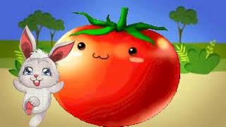 Veggies Song  Vegetable Song for Kids [upl. by Janetta]