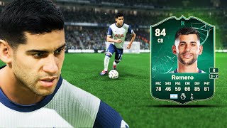 84 SPRINT SUPREME EVOLUTION ROMERO PLAYER REVIEW  EA FC 25 ULTIMATE TEAM [upl. by Warner]