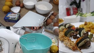 PIECZONE ZIEMNIAKI ZAPIEKANKI I CIASTO CYTRYNOWE  FOOD VLOG 3 [upl. by Blodgett]