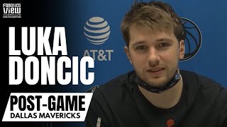 Luka Doncic Reacts to EPIC GAME WINNING SHOT vs Memphis Grizzlies quotThe Best Feelings Everquot [upl. by Mutua]