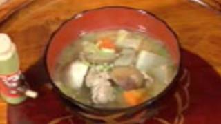 How to Make Tonjiru Japanese Pork and Vegetable Miso Soup Recipe  Butajiru [upl. by Entirb]