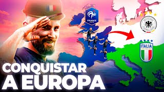 quotModoquot DOMINAÇÃO EUROPEIA qual seleção ganha o continente 🌍 [upl. by Atrebor]