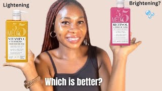 Is Medix 55 Turmeric better than Medix 55 Retinol Body Lotion [upl. by Ahkihs]