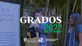 Grados Icesi 20222 [upl. by Wendalyn]