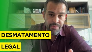 Processos para desmatamento legal [upl. by Atsyrk]