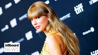 Taylor Swift to Make Directorial Debut For Searchlight Pictures  Billboard News [upl. by Ciapha672]