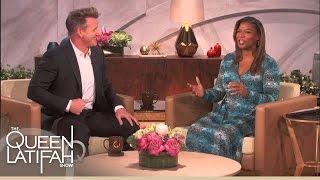 Gordon Ramsay On Hosting quotMasterChef Juniorquot  The Queen Latifah Show [upl. by Audette]