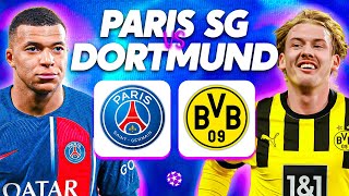 🔴 PSG  DORTMUND🔴 ALLEZ PARIS  🏆 paris sg vs bvb CHAMPIONS LEAGUE  DEMIFINALE Direct Live [upl. by Renferd]