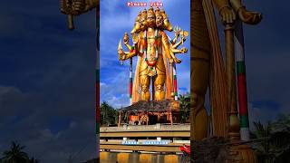 60 feet panchmukhi Hanuman statue devotional song Jay Hanuman [upl. by Mortensen]