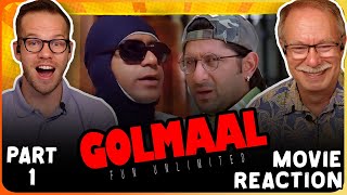 GOLMAAL FUN UNLIMITED Movie Reaction Part 13  Ajay Devgn  Arshad Warsi  Sharman Joshi [upl. by Retrac380]