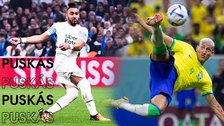 Todos os 3 finalistas ao PRÊMIO PUSKÁS de cada ano [upl. by Mitchell521]