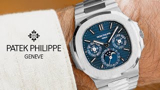 Ultimate Grail Watch  Patek Philippe Nautilus 5740G [upl. by Rory]