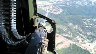 50 CAL Machine Gun on B25 H Mitchell [upl. by Clay]