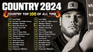 ​​Country Music Playlist 2024 🤠 Luke Combs Morgan Wallen Brett Young Kane Brown Jason Aldean [upl. by Leber]