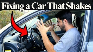 Top 5 Reasons Your Car is Shaking or Vibrating  Symptoms and Fixes Included [upl. by Elumas]