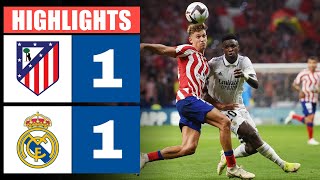 🔴 Resumen  Atlético de Madrid vs Real Madrid 1  1  HIGHLIGHTS  LaLiga 202425 [upl. by Kciredohr562]