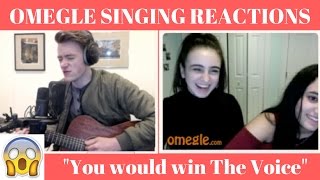 OMEGLE SINGING REACTIONS  EP 3 [upl. by Neneek]