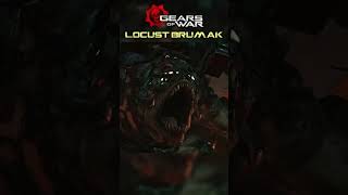 Why a Locust BRUMAK would beat YOU  Gears of War Lore gearsofwar gears5 gow shorts gaming [upl. by Nirb]