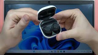 SAMSUNG Galaxy Buds FE Pair with Windows PC  Connect to any Laptop [upl. by Nyliahs304]