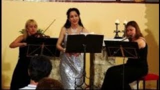 Nulla in mundo Pax sincera motete de Antonio Vivaldi Estrella Cuello  Soprano [upl. by Llesirg187]