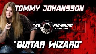 quotSpotlight on Tommy Johansson The Power Metal Guitar Wizard of Sabatonquot [upl. by Hekker449]