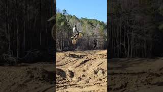 Corey Sandlin supercross track test [upl. by Zoe351]