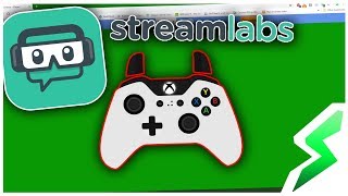 OBS Controller Overlay Tutorial Streamlabs OBS [upl. by Ydnil]