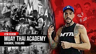 Muay Thai Academy  Best Muay Thai Gyms In Bangkok Thailand [upl. by Aneleairam]