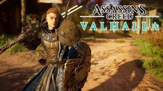 Assassins Creed Valhalla Excalibur Gameplay  High Level Raid AC Valhalla Gameplay [upl. by Alben236]