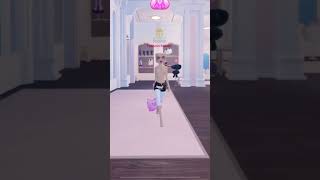 Runway walk roblox robloxedit bestrobloxedits slay shorts [upl. by Ellerad]