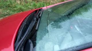 Noisy windshield wipers FIX in seconds [upl. by Donaghue]