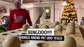 Bingo Abend mit Udo Tesch im Pfarrhaus [upl. by Linskey]