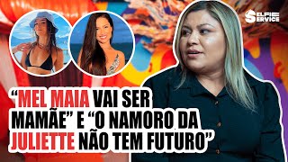 LENE SENSITIVA FAZ PREVISÕES SOBRE ANITTA JULIETTE E MEL MAIA  SelfieService [upl. by Nnaesor]