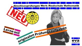 Abschlussprüfungen Ablauf der Prüfung ab 2021  BW Realschule Mathematik [upl. by Arima]