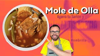 Mole de Olla Delicioso [upl. by Amalee]