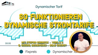 SO FUNKTIONIEREN DYNAMISCHE STROMTARIFE [upl. by Asyen563]