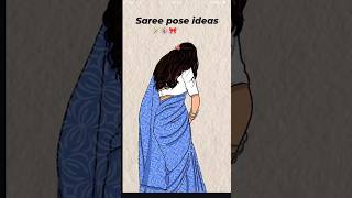 Saree pose ideas igstyle saree fashion aesthetic [upl. by Daryl]