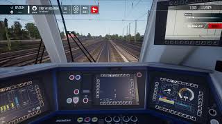 Train Sim World 4  Vectron  PS5 Gameplay [upl. by Ailana315]