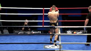 Andrej Duchoň vs Florian Marku  WKU 67kg title fight [upl. by Wiencke980]