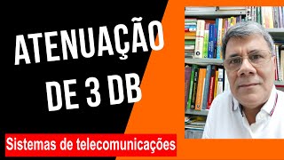 Atenuação de 3 dB [upl. by Ecirpak]