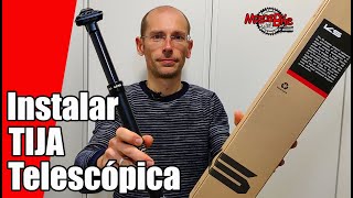 Instalar TIJA telescópica con guiado interno [upl. by Idola998]