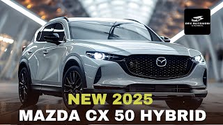 2025 Mazda CX50 Hybrid Walkaround A Look at Its Design and Features [upl. by Townshend]